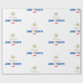 6月19日ラッピング紙 ラッピングペーパー (フラット)