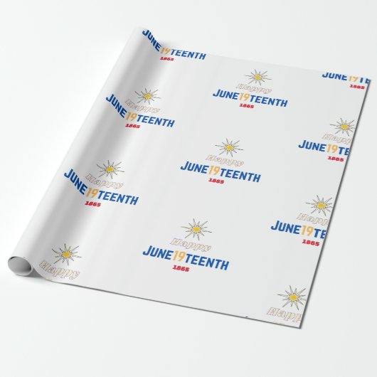 6月19日ラッピング紙 ラッピングペーパー (アンロールド)