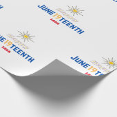 6月19日ラッピング紙 ラッピングペーパー (角)