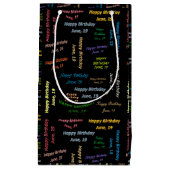 6月19日誕生日抱き枕 スモールペーパーバッグ (正面)