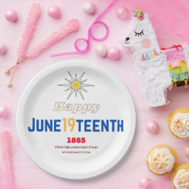 6月19日 ペーパープレート