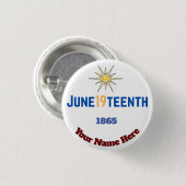 6月19日 缶バッジ (正面&裏面)