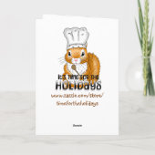 6月2日はNational Rocky Road Day Coloring Page カード (裏面)