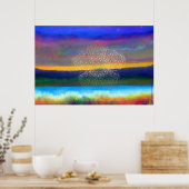 6月2日　#153日。豊かさ？ ポスター (キッチン)