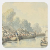 6月20日サウサンプトンで主の後に乗船 スクエアシール (正面)