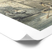 6月20日サウサンプトンで主の後に乗船 ポスター (角)