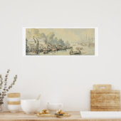 6月20日サウサンプトンで主の後に乗船 ポスター (キッチン)