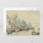 6月20日サウサンプトンで主の後に乗船 ポストカード (正面/裏面)