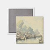 6月20日サウサンプトンで主の後に乗船 マグネット (正面/裏面)