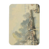 6月20日サウサンプトンで主の後に乗船 マグネット (縦)