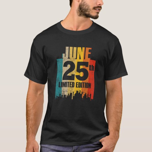 6月25日限定版6月25日月第6四半期 Tシャツ (正面)