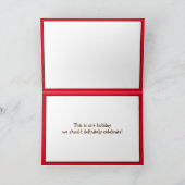 6月26日はナショナル・チョコレート・プディング・デーです カード (内部)