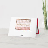 6月26日は全国チョコレートプリンの日 カード (裏面)