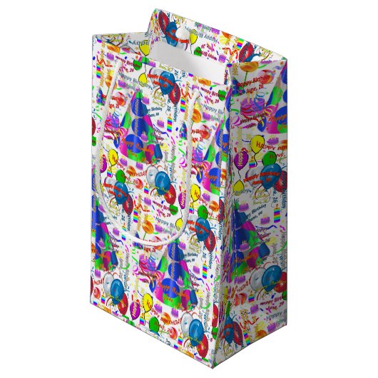 6月26日誕生日抱き枕 スモールペーパーバッグ (正面アングル)