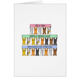 6月26誕生日猫漫画