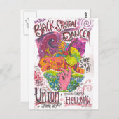 6月29日ショーフライヤー – フルカラー ポストカード (正面/裏面)