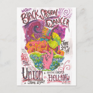 6月29日ショーフライヤー – フルカラー ポストカード