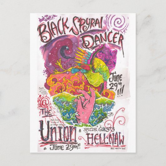 6月29日ショーフライヤー – フルカラー ポストカード (正面)