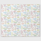 6月29日誕生日ギフトラッピング紙 ラッピングペーパー (フラット)