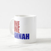 6月6日ハンナマグ コーヒーマグカップ (正面左)