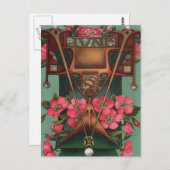 6月 – がん ポストカード (正面/裏面)