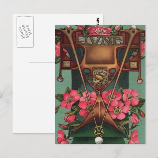 6月 – がん ポストカード (正面/裏面)