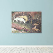 6月 キャンバスプリント (インサイチュ (ウッドフロア))