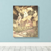 6月 キャンバスプリント (インサイチュ (ウッドフロア))