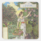 6月 スクエアシール (正面)