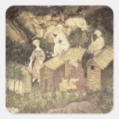 6月 スクエアシール (正面)