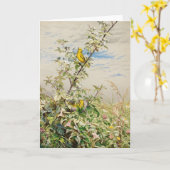6月 | フィデリアブリッジ カード (黄色い花)