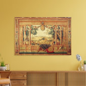 6月/フォンテーヌブローのシャトー キャンバスプリント (インサイチュ (リビング))