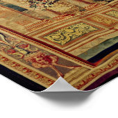 6月/フォンテーヌブローのシャトー ポスター (角)