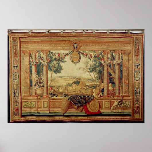 6月/フォンテーヌブローのシャトー ポスター (正面)