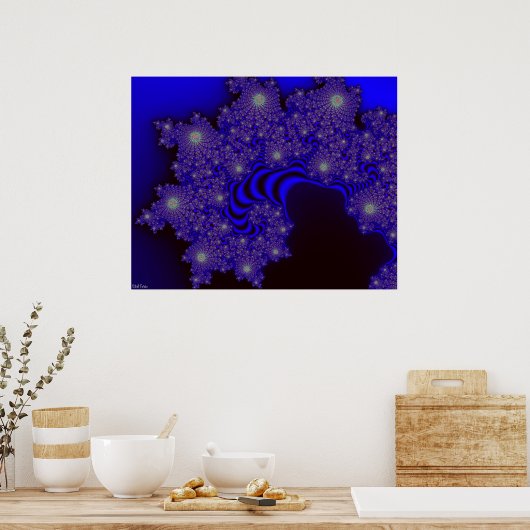 「6月」 ポスター (キッチン)