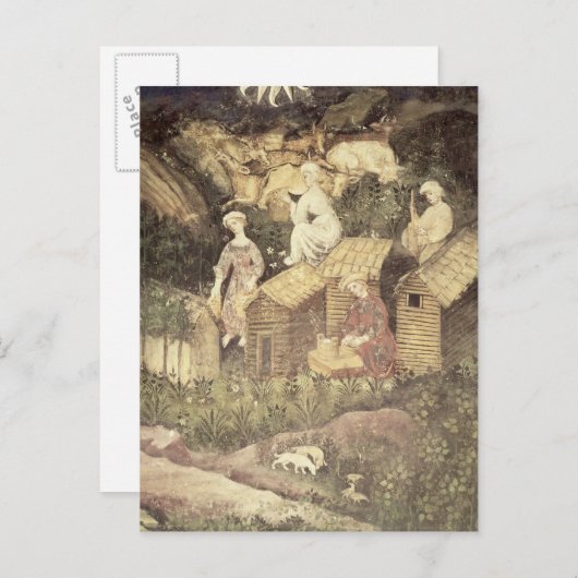 6月 ポストカード (正面/裏面)