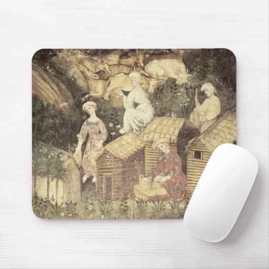 6月 マウスパッド (マウス)