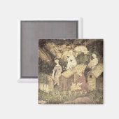 6月 マグネット (正面/裏面)