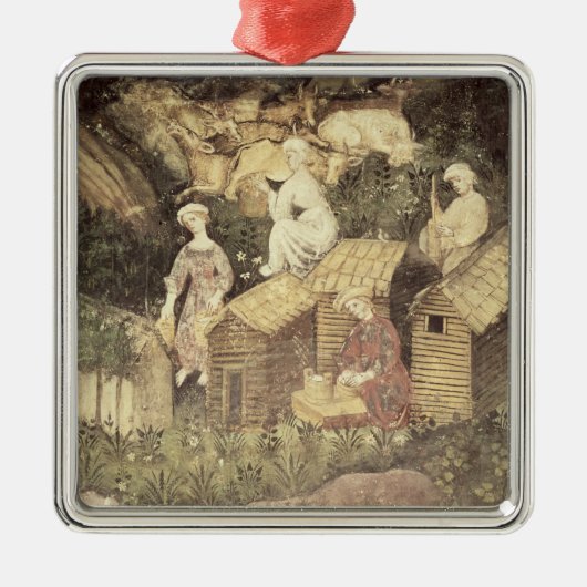 6月 メタルオーナメント (正面)