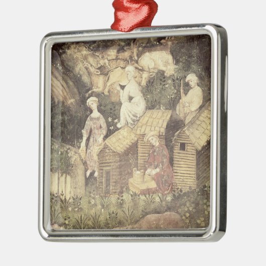 6月 メタルオーナメント (左)