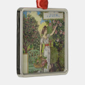 6月 メタルオーナメント (右)