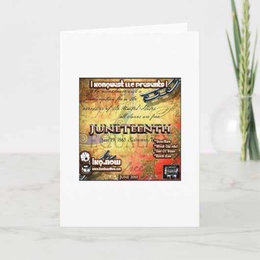 6月～6月1日 カード (正面)