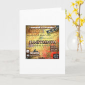 6月～6月1日 カード (黄色い花)