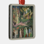 6月、c.1400 メタルオーナメント (右)