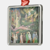 6月、c.1400 メタルオーナメント (左)