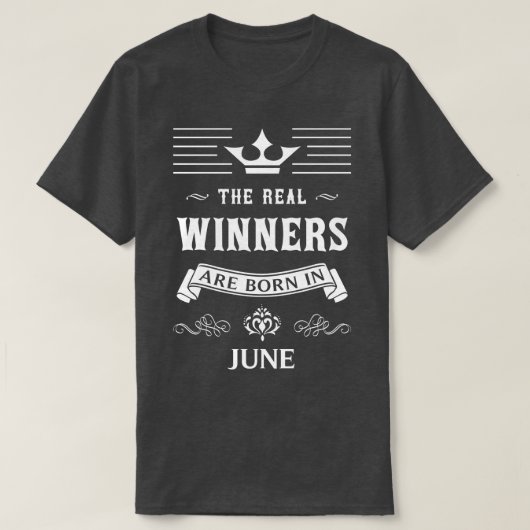 6月 Tシャツ (デザイン正面)