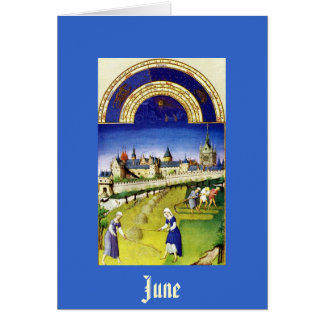 6月- Tres Riches Heures du Duc deの果実