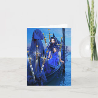 6本の刀 カード