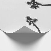 6本の木の低角度写真 ラッピングペーパー (角)