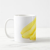 6本の黄色いバナナ コーヒーマグカップ (左)